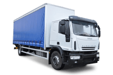 Car Hire Holloway - 18 Tonne Curtain Side Truck - Truck hire Holloway