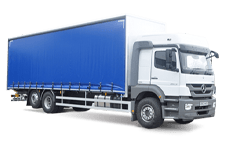 Car Hire Holloway - 26 Tonne Curtain Side Truck - Truck hire Holloway