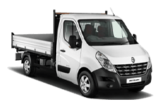 Car Hire Holloway - 3.5 Tonne Tipper Transit Truck - Truck hire Holloway
