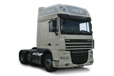 Car Hire Holloway - 44 Tonne Sleeper Truck - Truck hire Holloway