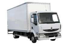 Car Hire Holloway - 7.5 Tonne Box Truck With Tail Lift - Truck hire Holloway