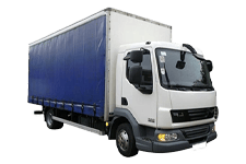 Car Hire Holloway - 7.5 Tonne Curtain Side Truck - Truck hire Holloway