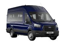 Car Hire Holloway - Ford Minibus 17 Seater - Minibus hire Holloway
