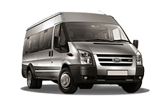 Car Hire Holloway - Ford Minibus LITE 17 Seater (no D1) - Minibus hire Holloway