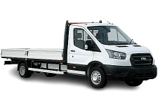 Car Hire Holloway - Ford Transit Dropside Van - Van hire Holloway